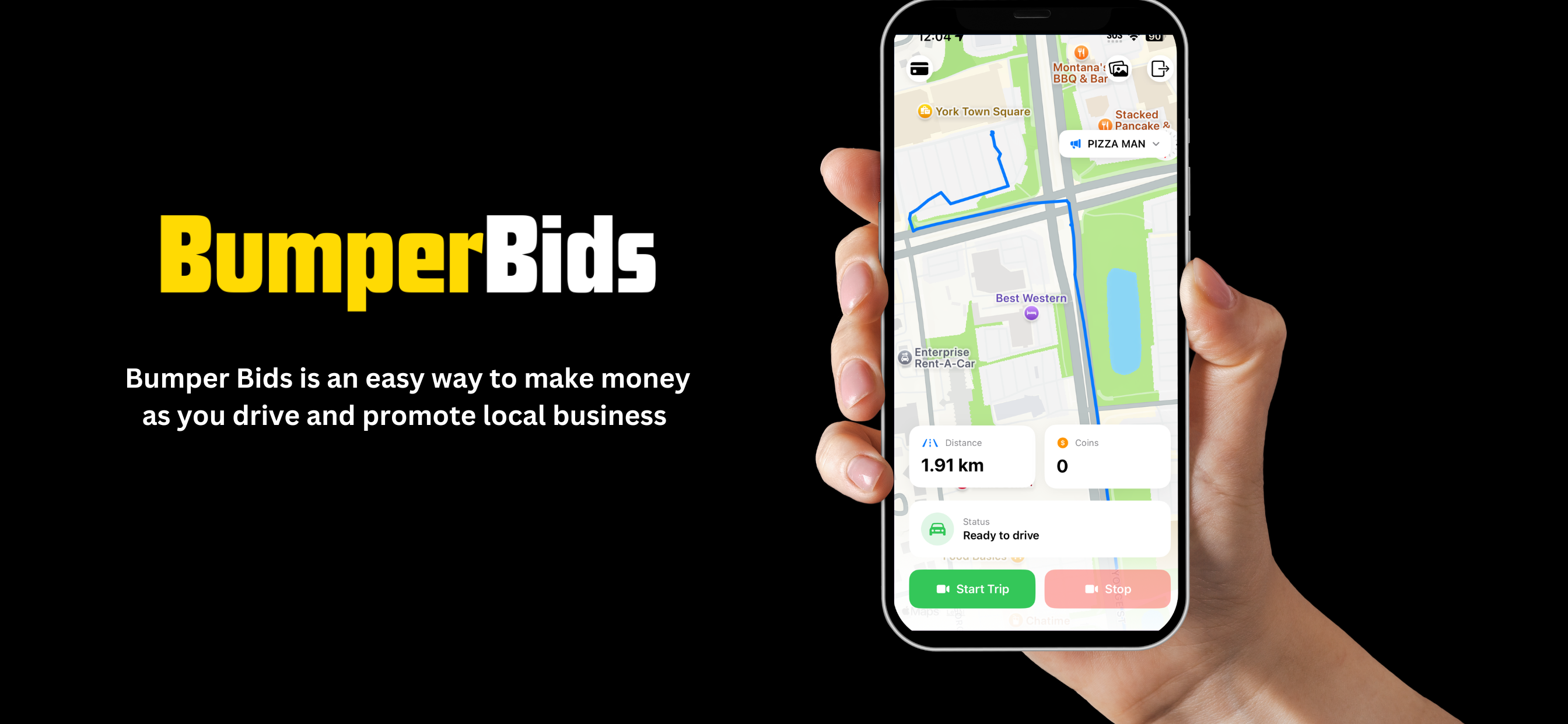Bumper Bids promotional banner