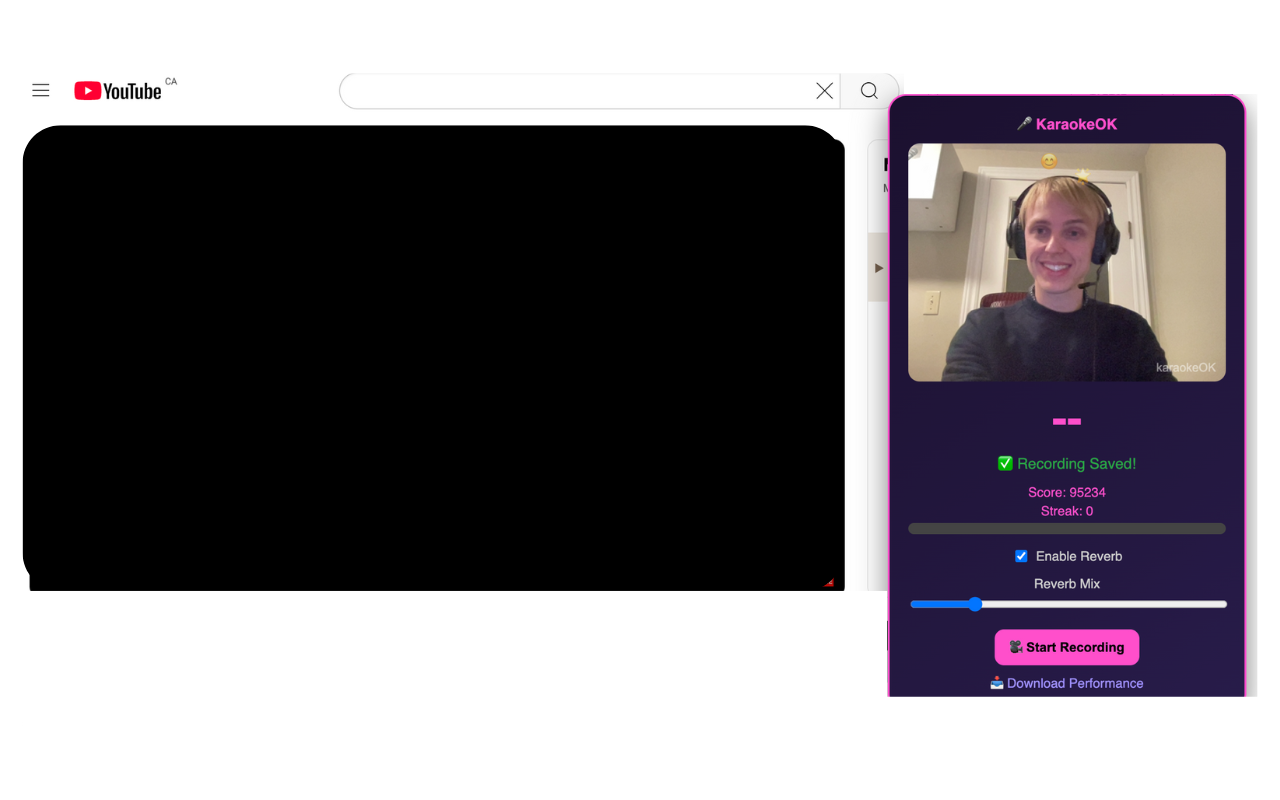 KaraokeOK App Screenshots